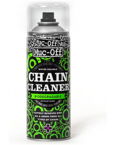 MUC-OFF čistič řetězu BIKE CHAIN CLEANER Sprej 400ml