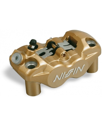 NISSIN brzdový strmeň N4RC-108GL / N4RC-108GR gold