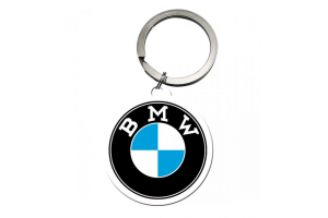NOSTALGIC ART kľúčenka BMW LOGO silver