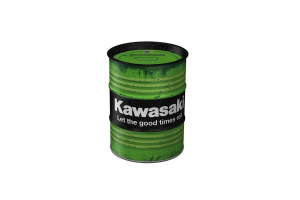 NOSTALGIC ART pokladnička KAWASAKI black/green