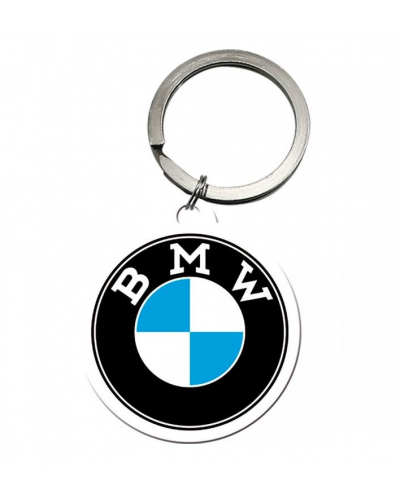 NOSTALGIC ART kľúčenka BMW LOGO silver