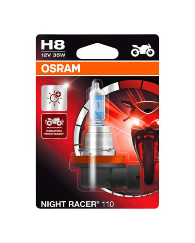 OSRAM Žárovka night racer 110  246515149 64212NR1-01B PGJ19-1 H8 blister