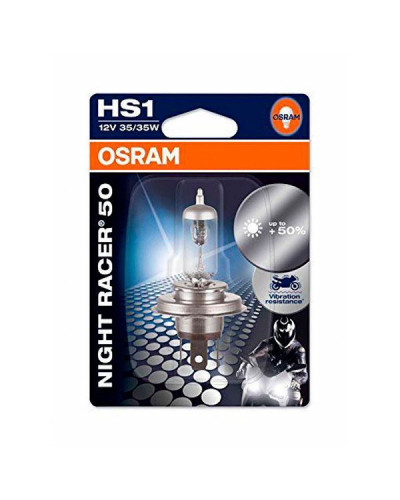OSRAM night racer 50 lamp  246515155 64185NR5-01B PX43t HS1 blister