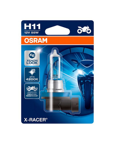 OSRAM Žiarovka X-Racer (Xenon) 246515161 64211XR-01B PGJ19-2 H11 blister