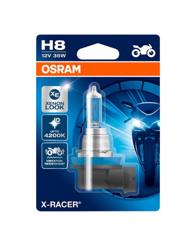 OSRAM Žiarovka X-Racer (Xenon) 246515160 64212XR-01B PGJ19-1 H8 blister