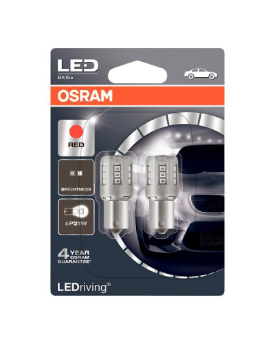 OSRAM LED sada pre dodatočnú montáž 246515020 7456R-02B BA15s (P21W) blister (2 kusy)