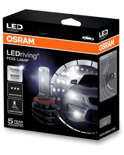OSRAM mlhové světlo 246515000 (H8/H11/H16) (2 kusy)