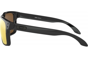 OAKLEY brýle HOLBROOK XL MIDNIGHT Prizm polished black/24k iridium polarized