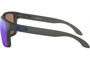 OAKLEY brýle HOLBROOK XL Prizm grey smoke/sapphire polarized