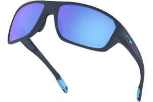 OAKLEY brýle SPLIT SHOT Prizm matte translucent blue/sapphire polarized