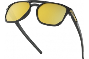 OAKLEY brýle LATCH BETA Prizm polished black/24K polarized