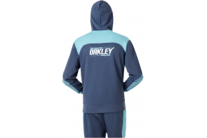 OAKLEY mikina RACING TEAM FZ foggy blue