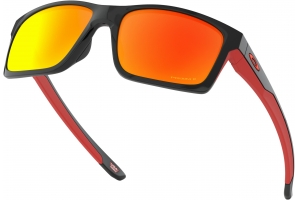 OAKLEY brýle MAINLINK XL Prizm polished black/ruby polarized
