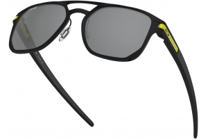 OAKLEY brýle LATCH ALPHA VR46 Prizm matt black/black
