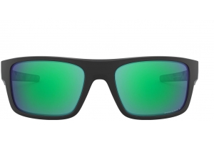 OAKLEY brýle DROP POINT Prizm matt black prizmatic/jade polarized