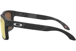 OAKLEY brýle HOLBROOK MotoGP Prizm matte black tortoise/24k polarized