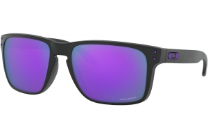OAKLEY brýle HOLBROOK XL Prizm matte black/violet