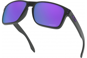 OAKLEY okuliare HOLBROOK XL Prizm matte black / violet