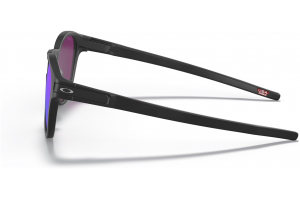 OAKLEY brýle LATCH Prizm matte black/violet