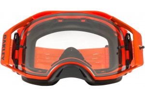 OAKLEY brýle AIRBRAKE moto orange/clear