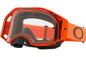 OAKLEY brýle AIRBRAKE moto orange/clear
