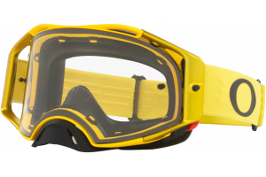 OAKLEY okuliare AIRBRAKE moto yellow/clear