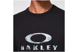 OAKLEY tričko O-BARK 2.0 black/camo grey