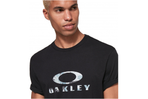 OAKLEY tričko O-BARK 2.0 black/camo grey