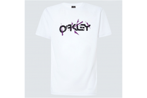 OAKLEY tričko BROKEN SHARDS B1B white