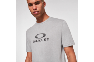 OAKLEY triko STRIPED BARK stone gray