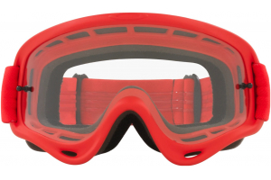 OAKLEY brýle O-FRAME MX moto red/clear