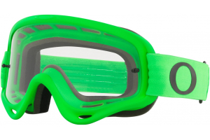 OAKLEY brýle O-FRAME MX moto green/clear