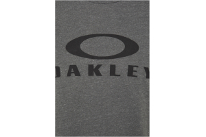OAKLEY tričko O-BARK new athletic grey