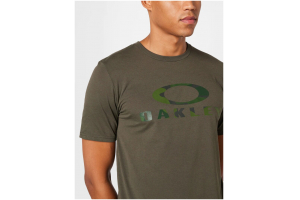 OAKLEY tričko O-BARK dark brush