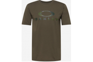 OAKLEY tričko O-BARK dark brush