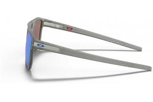 OAKLEY brýle LATCH BETA Prizm matte grey/sapphire polarized