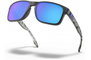 OAKLEY brýle HOLBROOK Prizm matte black/sapphire polarized