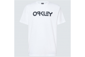 OAKLEY tričko MARK II 2.0 white/black