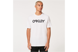 OAKLEY tričko MARK II 2.0 white/black