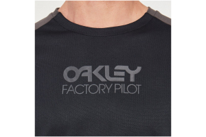 OAKLEY cyklo dres FACTORY PILOT MTB II Ls black/forged iron