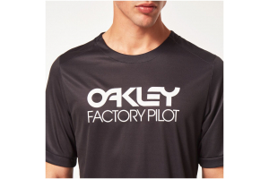 OAKLEY cyklo dres FACTORY PILOT MTB II Ss blackout