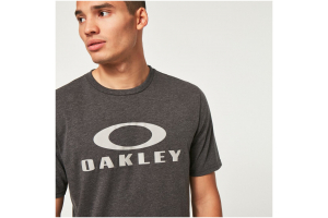 OAKLEY triko O-BARK grey heather/stone grey