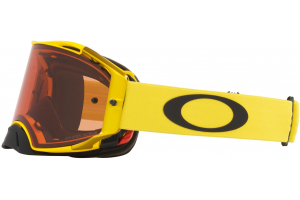 OAKLEY brýle AIRBRAKE Prizm moto yellow/bronze
