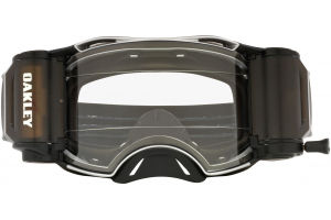OAKLEY brýle AIRBRAKE Roll-off tuff blocks black gunmetal/clear