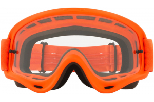 OAKLEY brýle O-FRAME MX Sand moto orange/clear