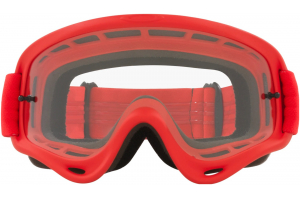 OAKLEY brýle O-FRAME MX Sand moto red/clear