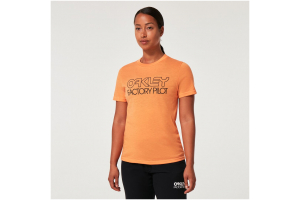 OAKLEY tričko FACTORY PILOT dámske soft orange