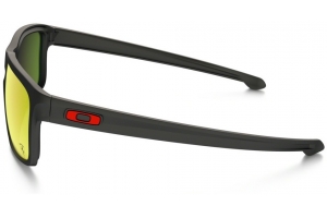 OAKLEY brýle SLIVER matte black/ruby iridium