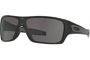 OAKLEY brýle TURBINE ROTOR polished black/warm grey
