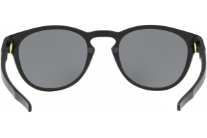 OAKLEY brýle LATCH VR46 matte black/chrome iridium
